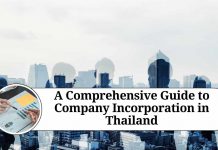 A Comprehensive Guide to Company Incorporation in Thailand