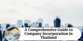 A Comprehensive Guide to Company Incorporation in Thailand