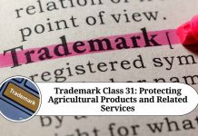 Trademark Class 31