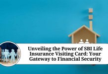 Unveiling the Power of SBI Life Insurance Visiting Card: Your Gateway to Financial Security