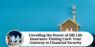Unveiling the Power of SBI Life Insurance Visiting Card: Your Gateway to Financial Security