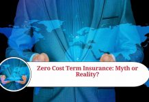 zero cost term insurance