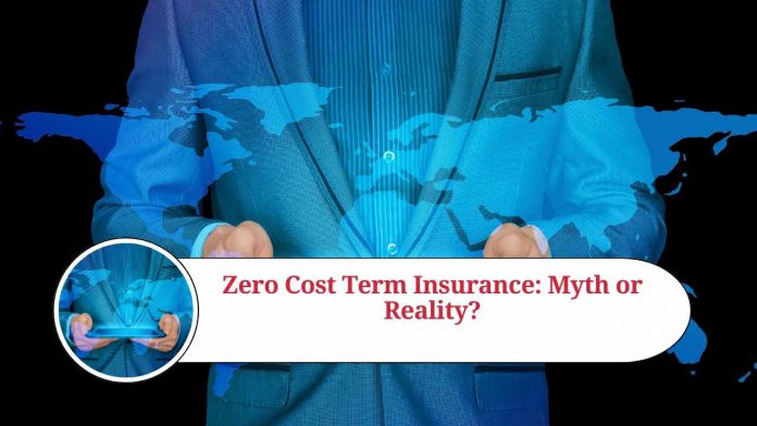 zero cost term insurance