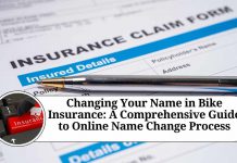 Changing Your Name in Bike Insurance: A Comprehensive Guide to Online Name Change Process