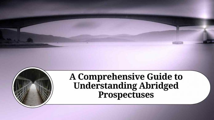 A Comprehensive Guide to Understanding Abridged Prospectuses