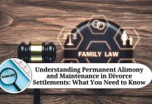 permanent alimony and maintenance