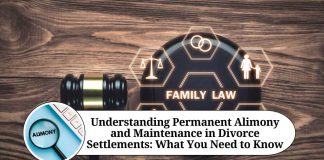 permanent alimony and maintenance