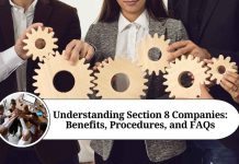 benefits of section 8 company