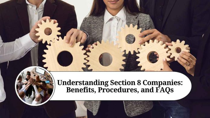 benefits of section 8 company