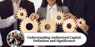 what is authorised capital of a company