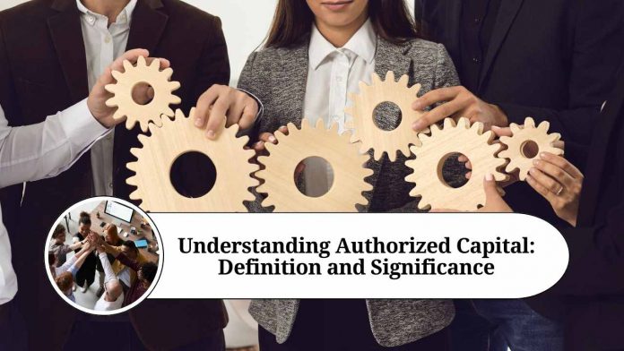 what is authorised capital of a company