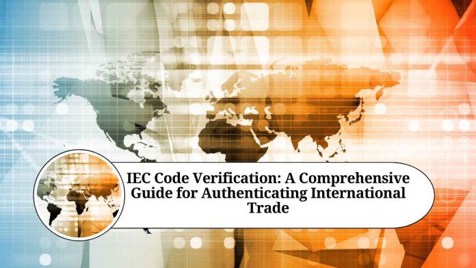 iec code verification