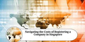 cost of registering a company in singapore