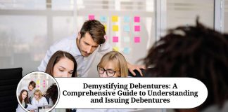 procedure for issue of debentures