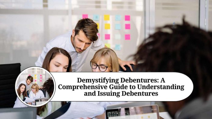 procedure for issue of debentures