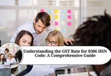 8306 hsn code gst rate