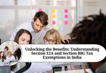 Unlocking the Benefits: Understanding Section 12A and Section 80G Tax Exemptions in India
