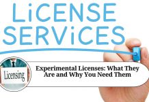 Experimental Licenses