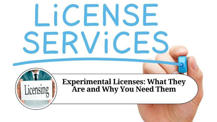 Experimental Licenses