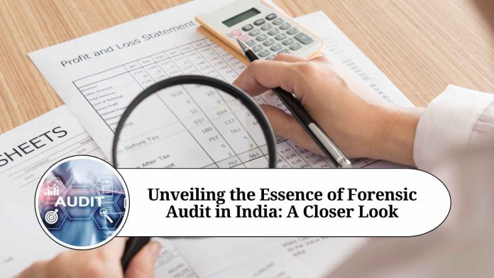 Unveiling the Essence of Forensic Audit in India: A Closer Look