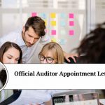 Auditor Appointment Letter