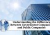 difference between government company and public company