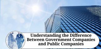 difference between government company and public company