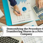 procedure for transfer of shares in private company