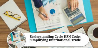 cycle hsn code
