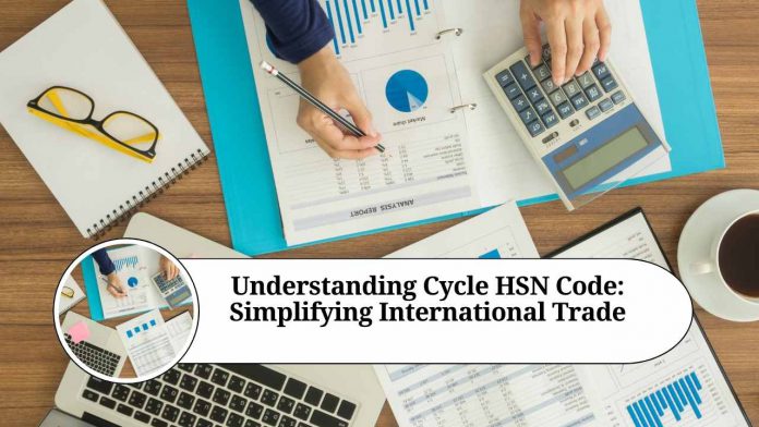 cycle hsn code