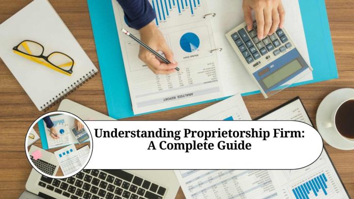 what is proprietorship firm