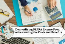 psara license fees