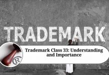 Trademark Class 33