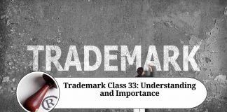 Trademark Class 33