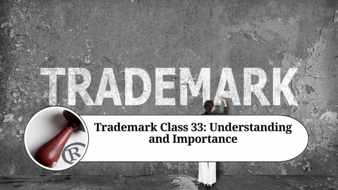 Trademark Class 33