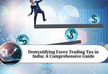 forex trading tax in india