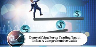 forex trading tax in india