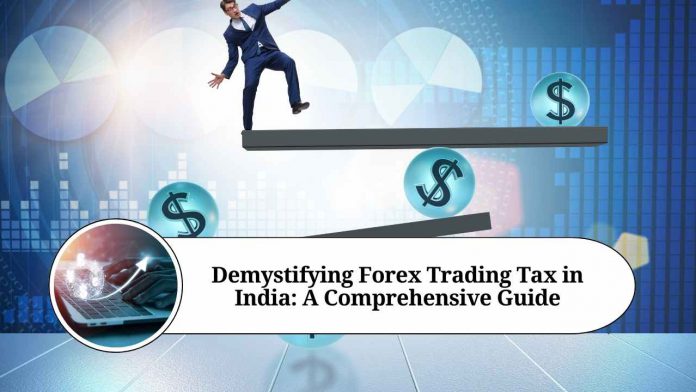 forex trading tax in india