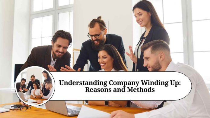 reasons for winding up of a company