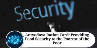 Antyodaya Ration Card: Providing Food Security to the Poorest of the Poor