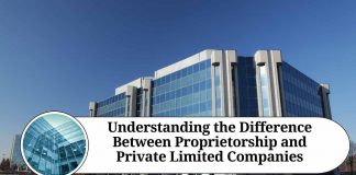 Understanding the Difference Between Proprietorship and Private Limited Companies