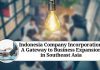 Indonesia Company Incorporation: A Gateway to Business Expansion in Southeast Asia
