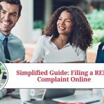 how to file rera complaint online