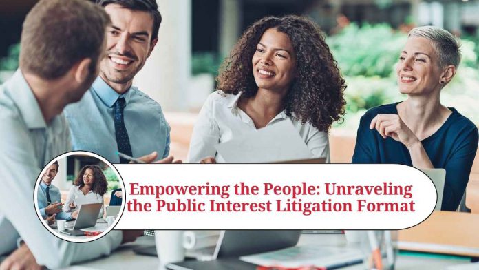 public interest litigation format