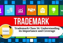 Trademark Class 34