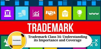 Trademark Class 34
