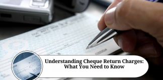 cheque return charges