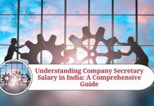 company secretary salary in india