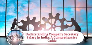 company secretary salary in india