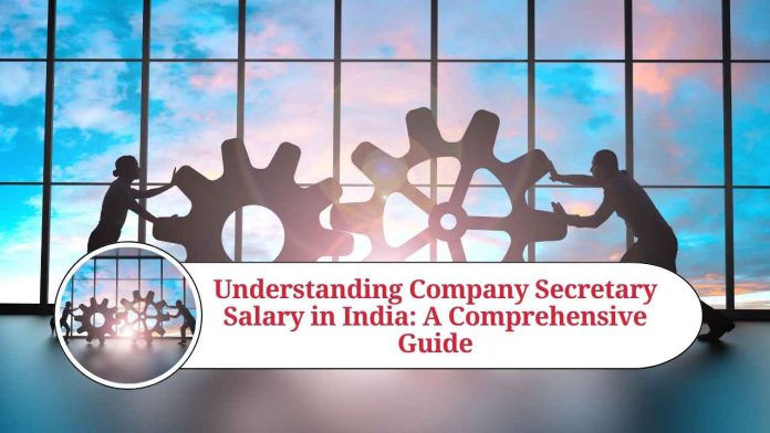 company secretary salary in india